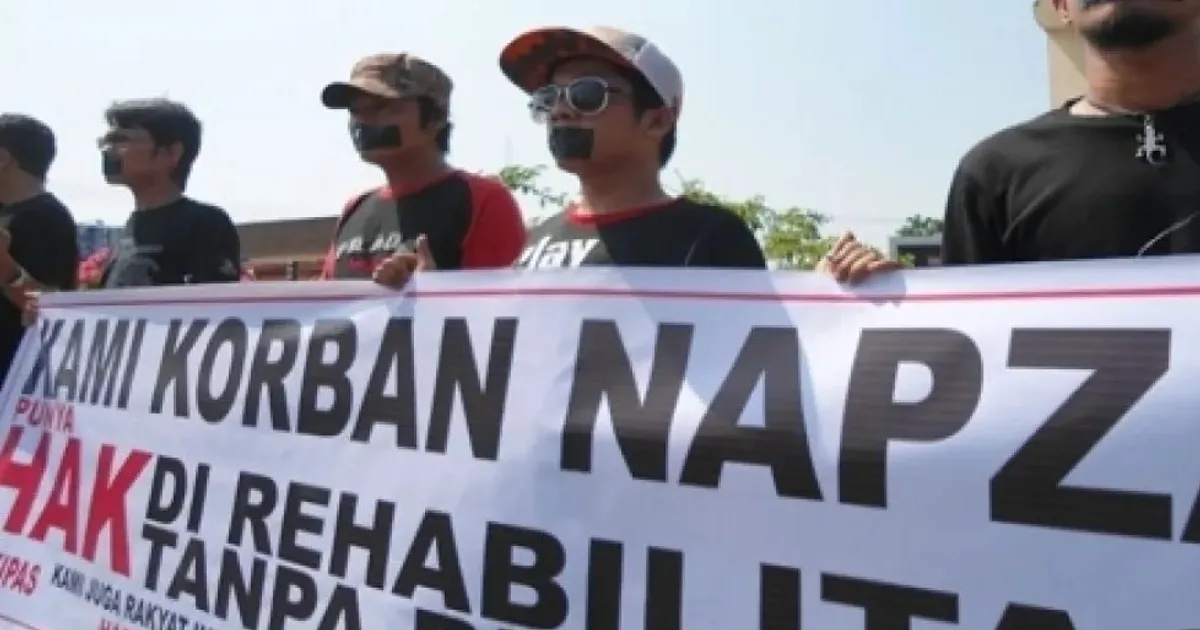 DKI Ingin Korban Penyalahgunaan Narkoba Dapat Direhab Di Puskesmas